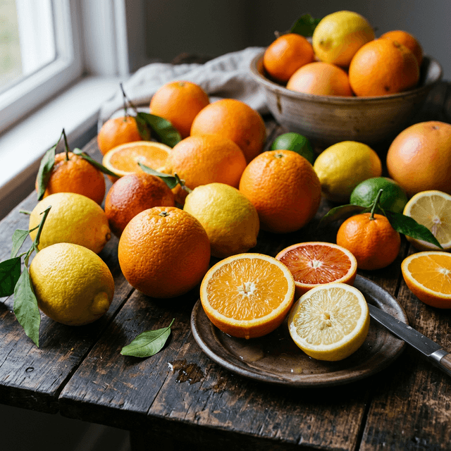Citrus Fruits