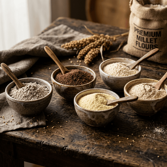 Millet Flours