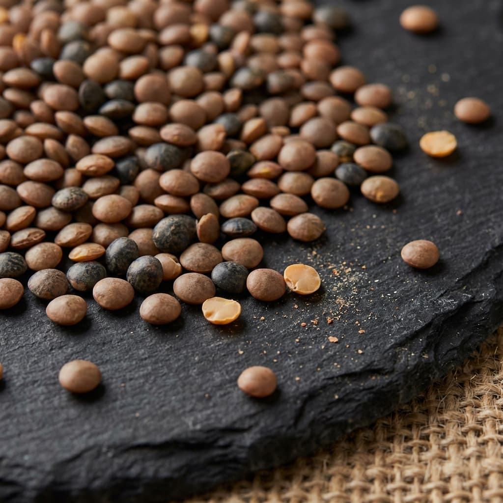 Whole Lentils